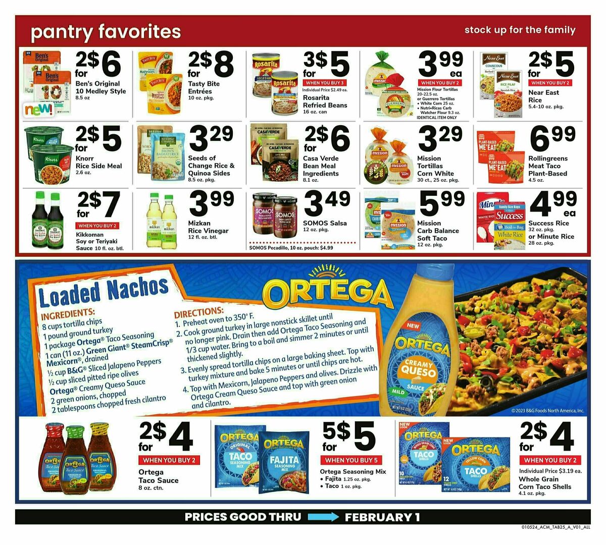 ACME Markets Big Book of Savings Weekly Ad from January 5