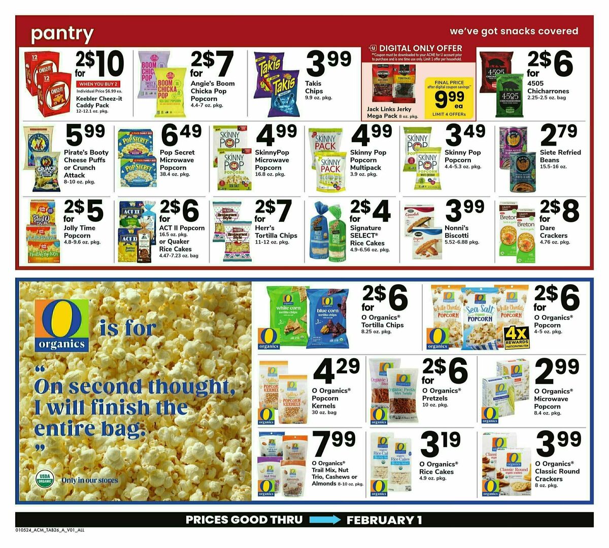 ACME Markets Big Book of Savings Weekly Ad from January 5