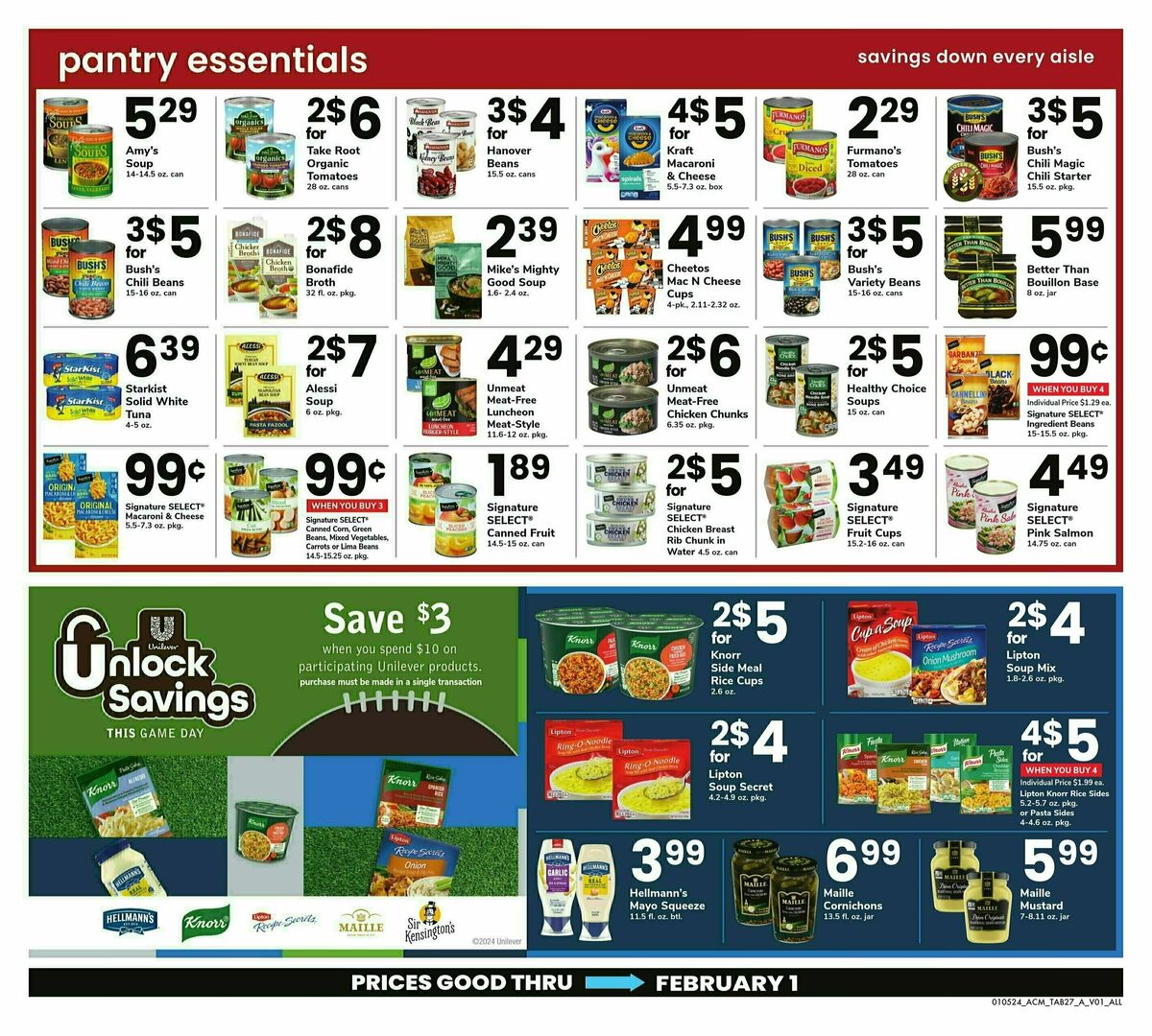 ACME Markets Big Book of Savings Weekly Ad from January 5