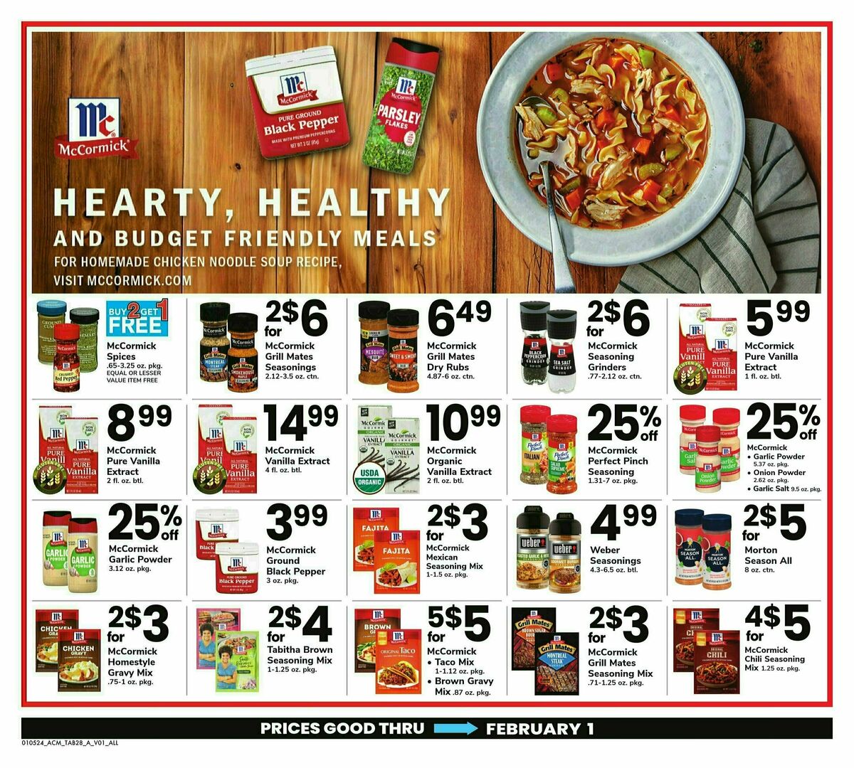 ACME Markets Big Book of Savings Weekly Ad from January 5