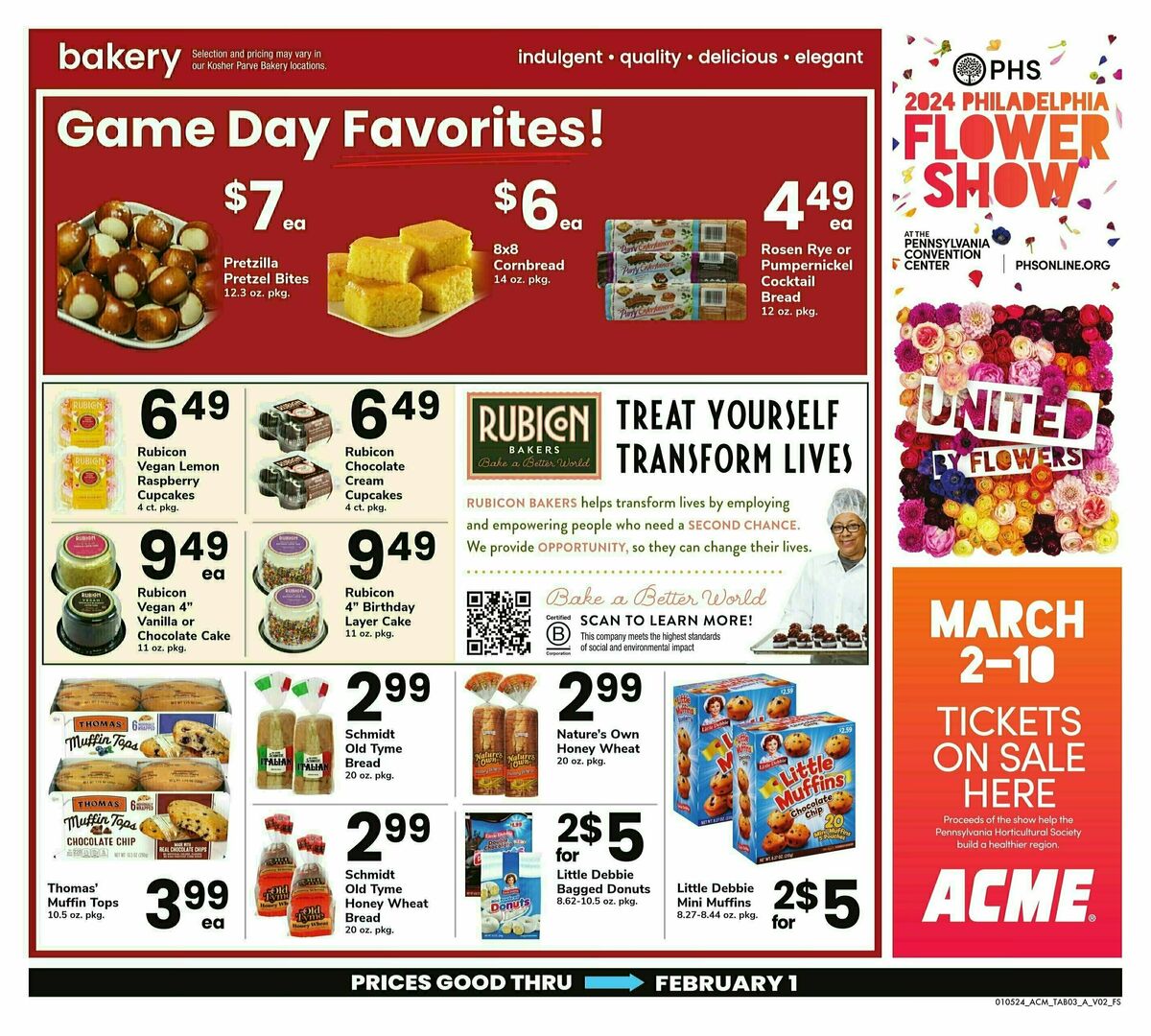 ACME Markets Big Book of Savings Weekly Ad from January 5