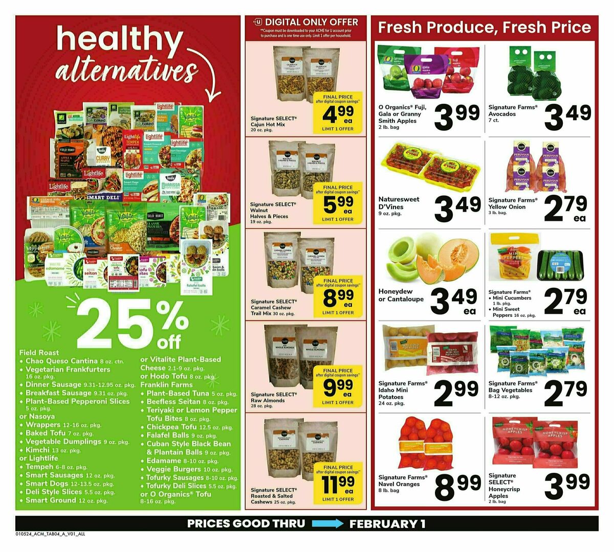 ACME Markets Big Book of Savings Weekly Ad from January 5