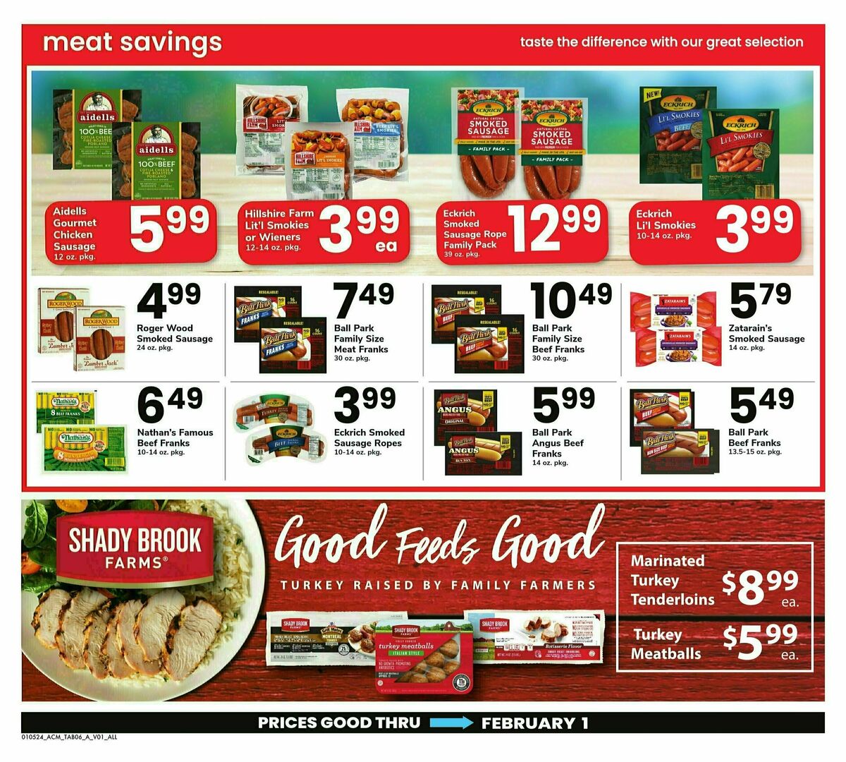 ACME Markets Big Book of Savings Weekly Ad from January 5