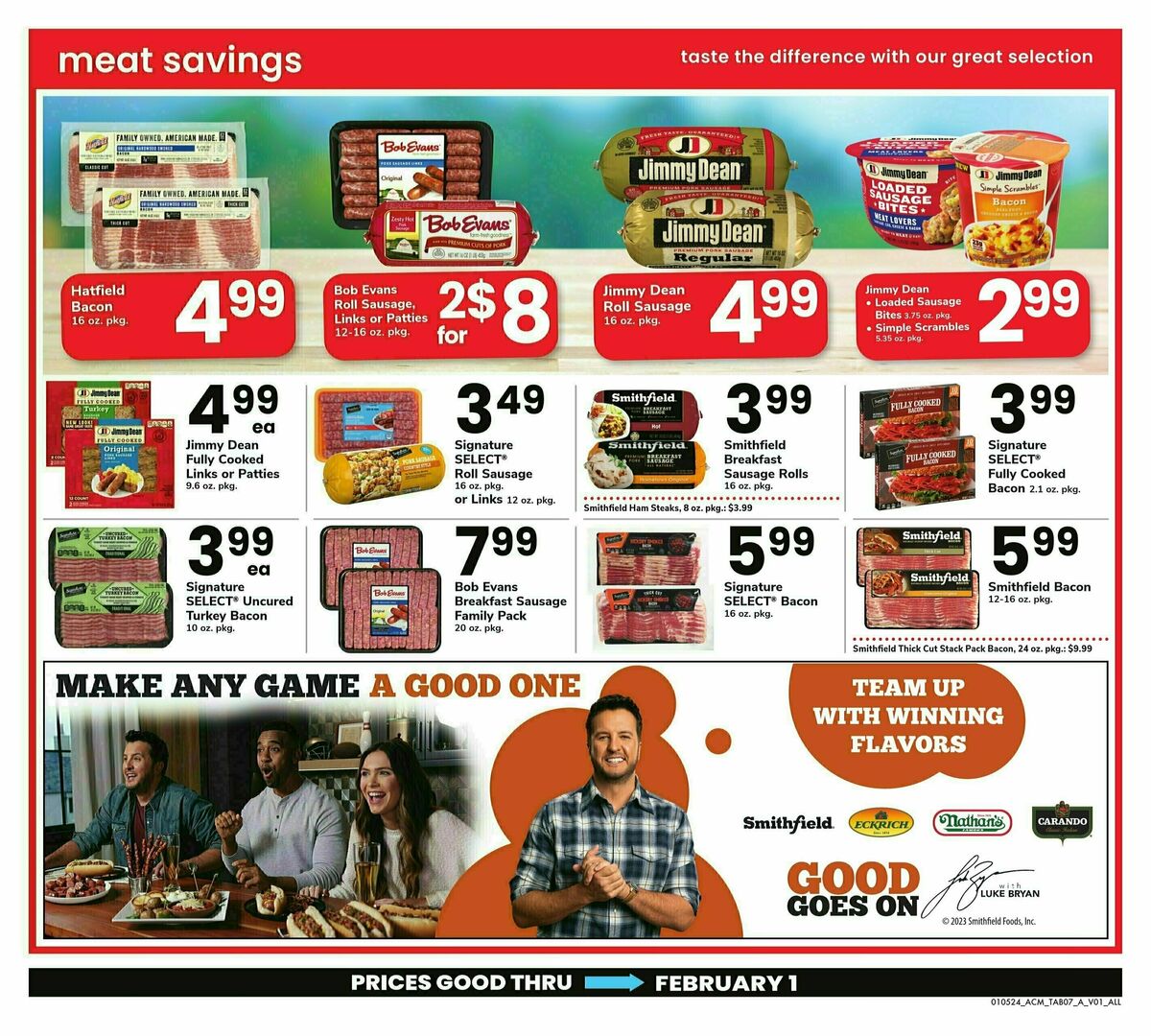 ACME Markets Big Book of Savings Weekly Ad from January 5