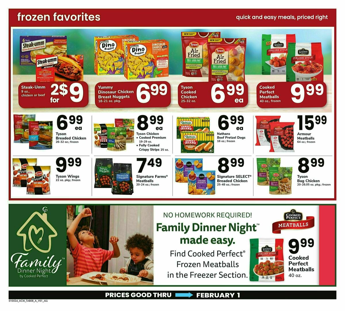 ACME Markets Big Book of Savings Weekly Ad from January 5