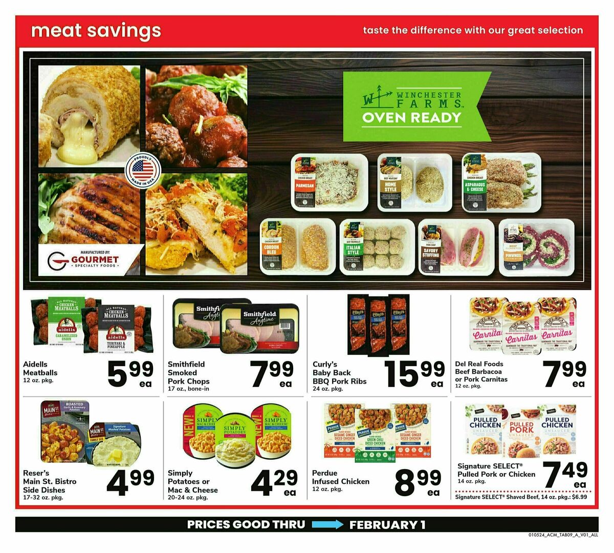 ACME Markets Big Book of Savings Weekly Ad from January 5