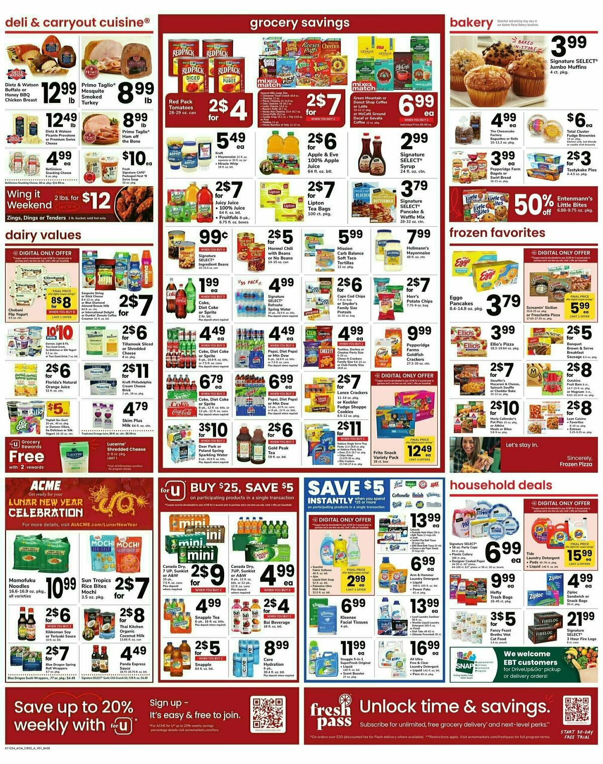 ACME Markets Weekly Ad from January 12