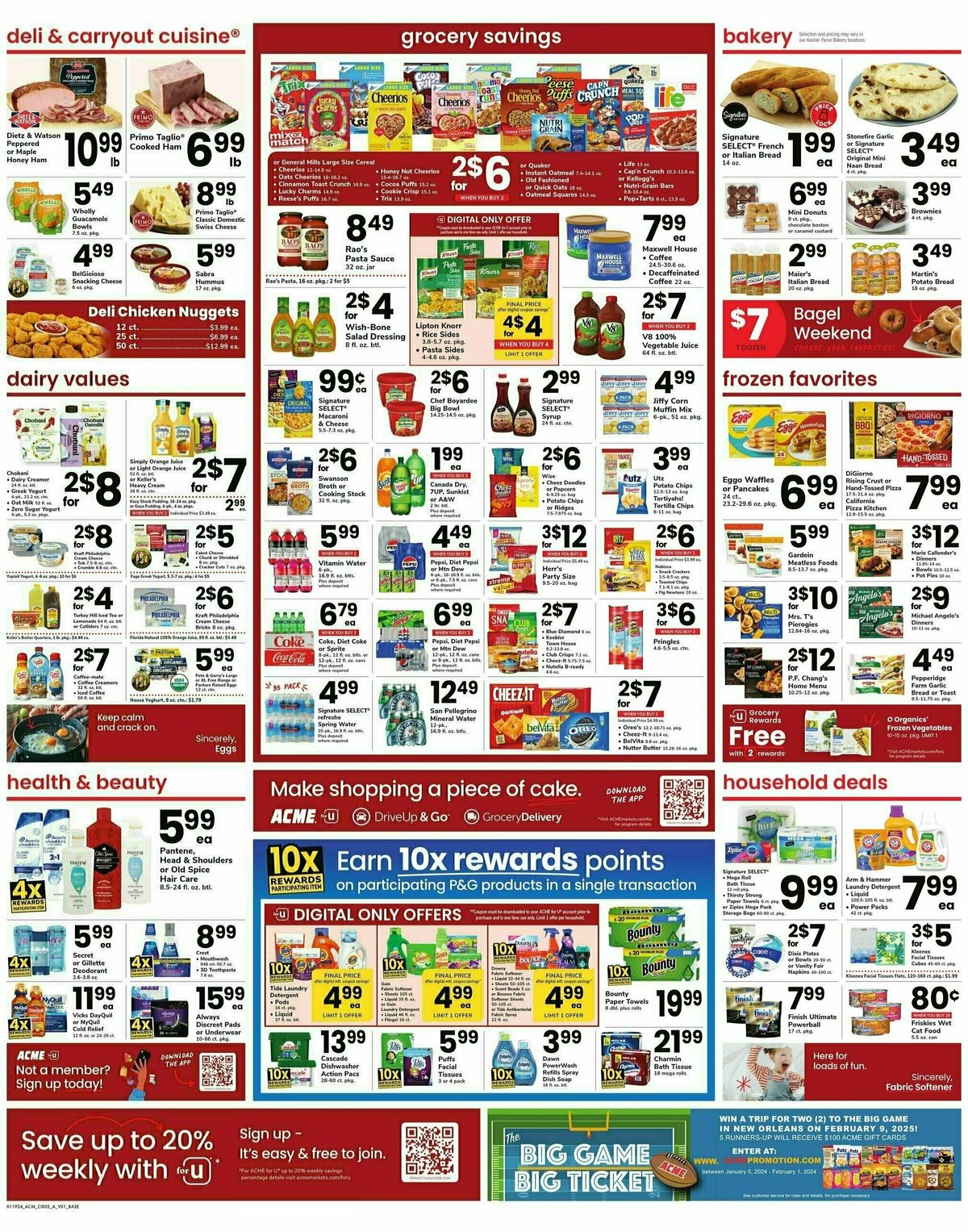 ACME Markets Weekly Ad from January 19