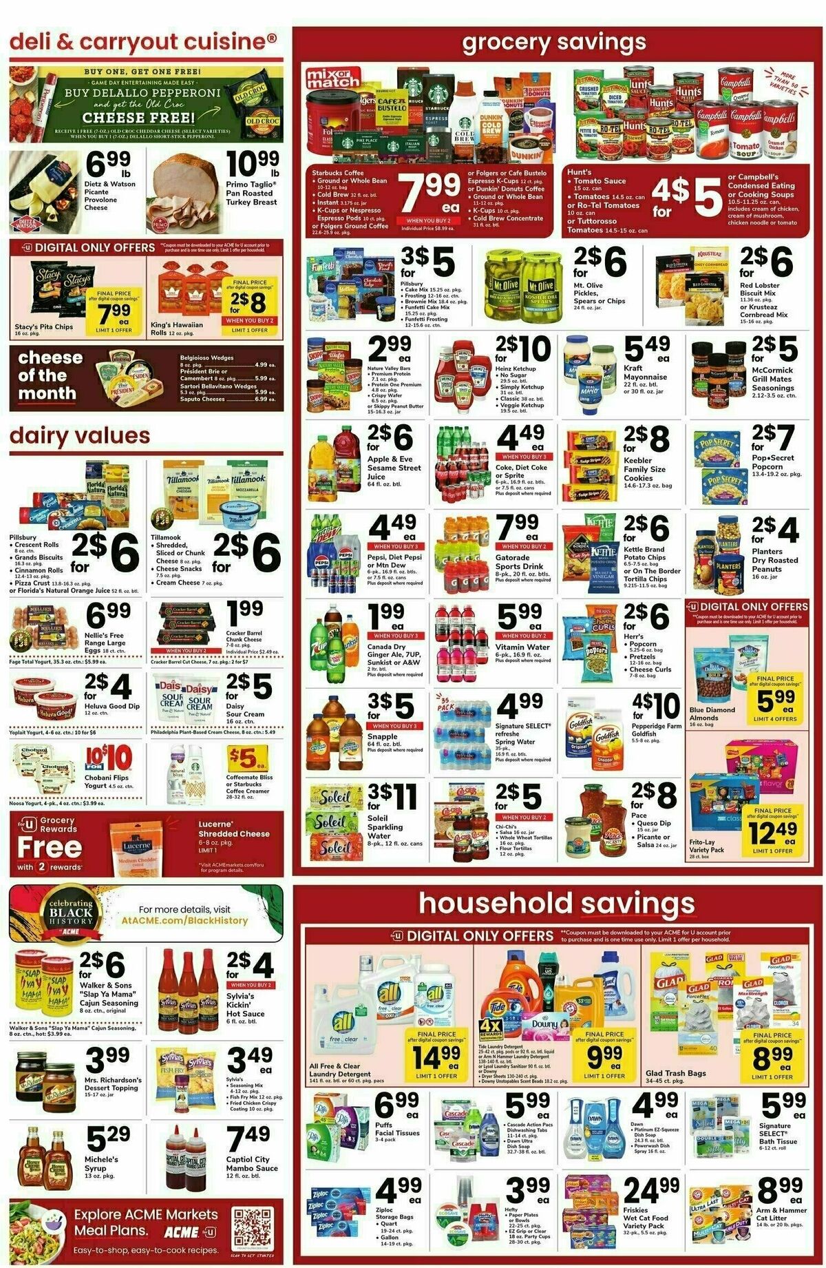 ACME Markets Weekly Ad from February 2