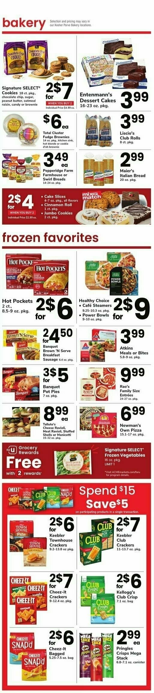 ACME Markets Weekly Ad from February 2