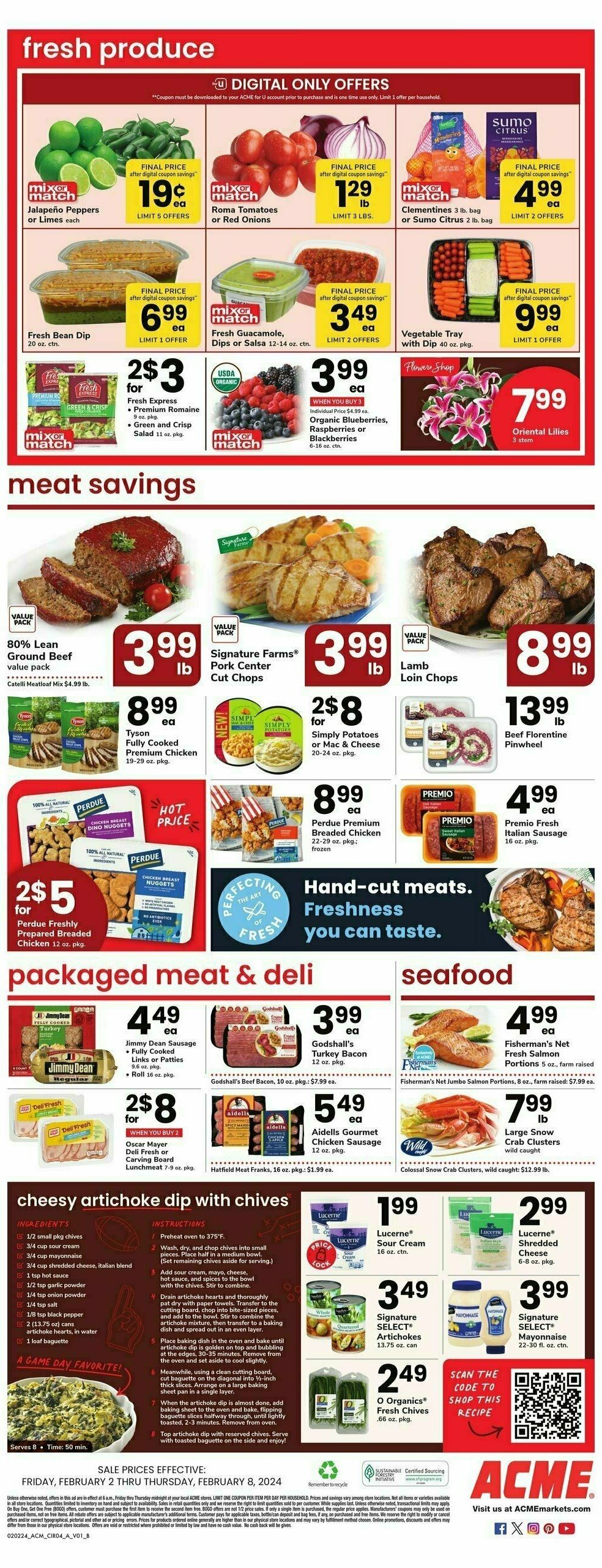 ACME Markets Weekly Ad from February 2