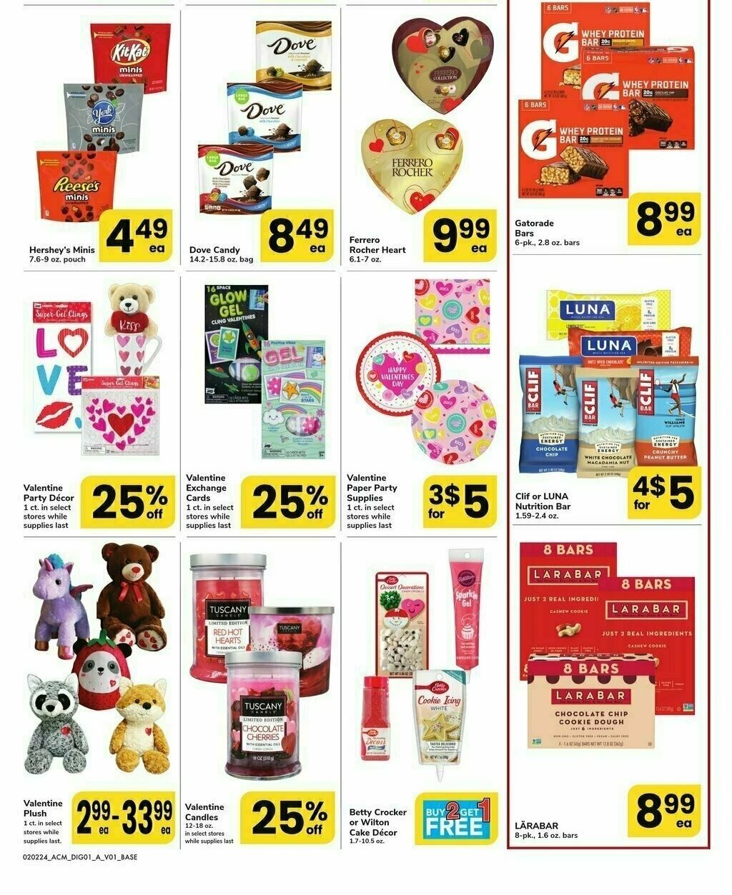 ACME Markets Health, Home & Beauty Weekly Ad from February 2