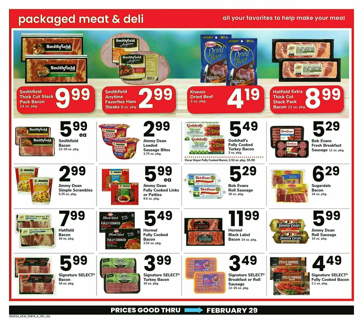 ACME Markets Big Book of Savings Weekly Ad from February 2