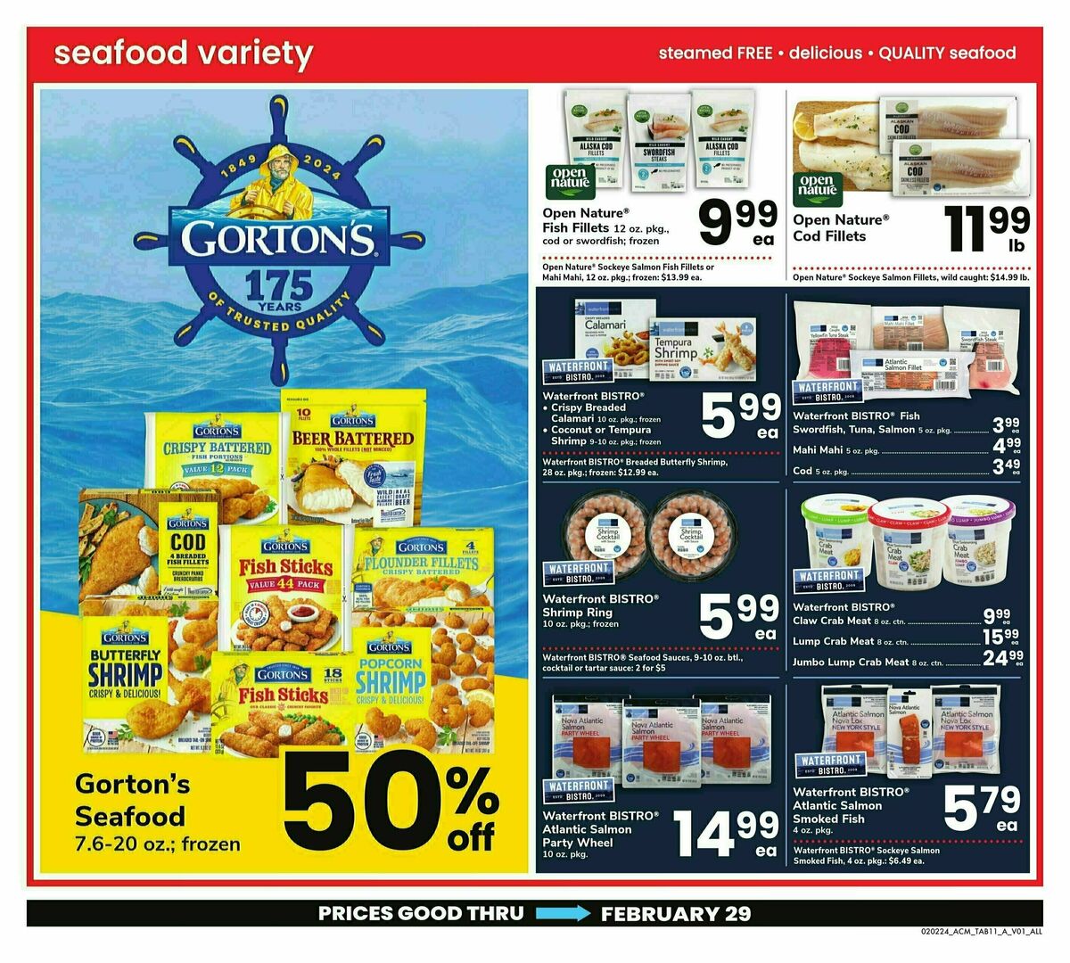 ACME Markets Big Book of Savings Weekly Ad from February 2