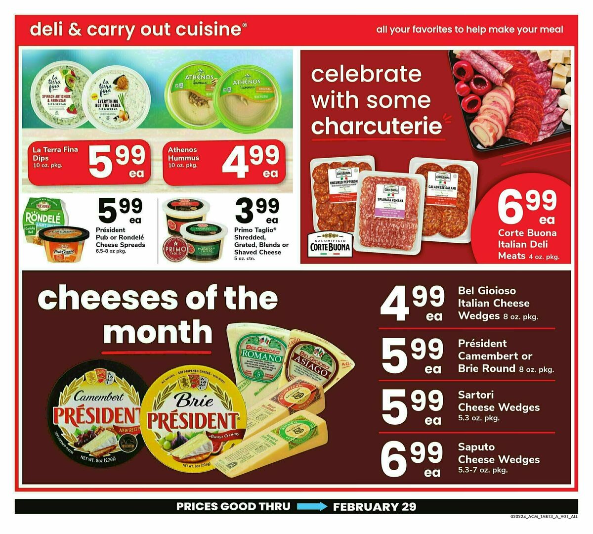 ACME Markets Big Book of Savings Weekly Ad from February 2