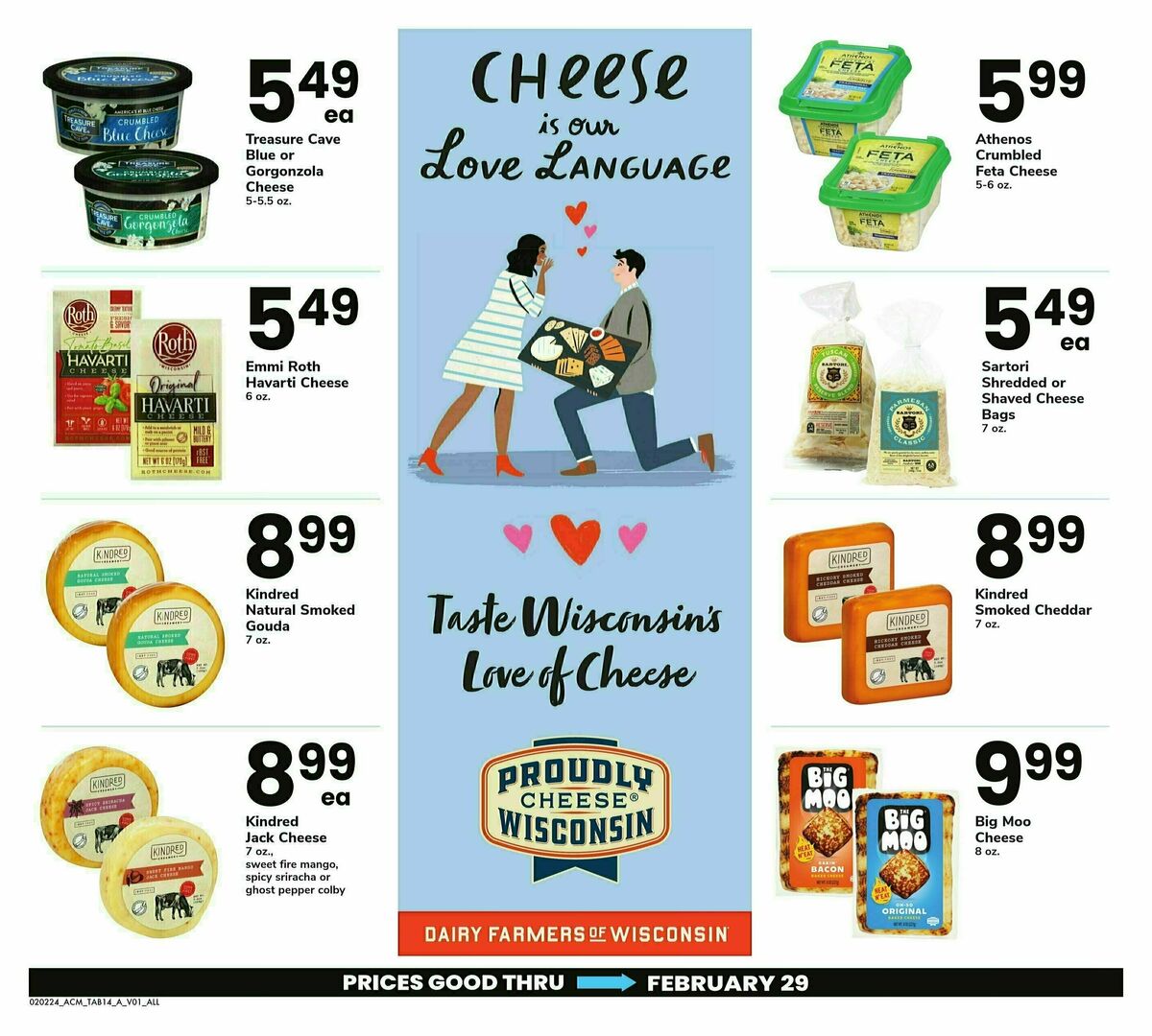 ACME Markets Big Book of Savings Weekly Ad from February 2