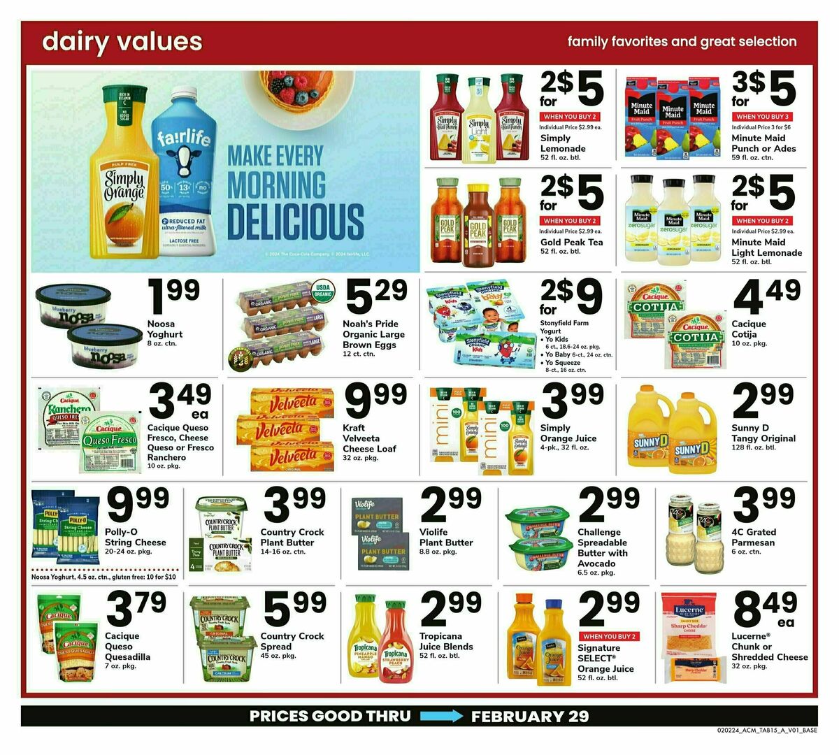 ACME Markets Big Book of Savings Weekly Ad from February 2