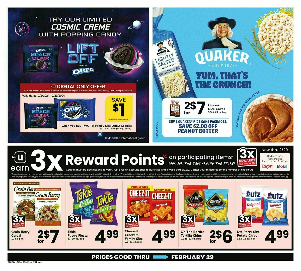 ACME Markets Big Book of Savings Weekly Ad from February 2