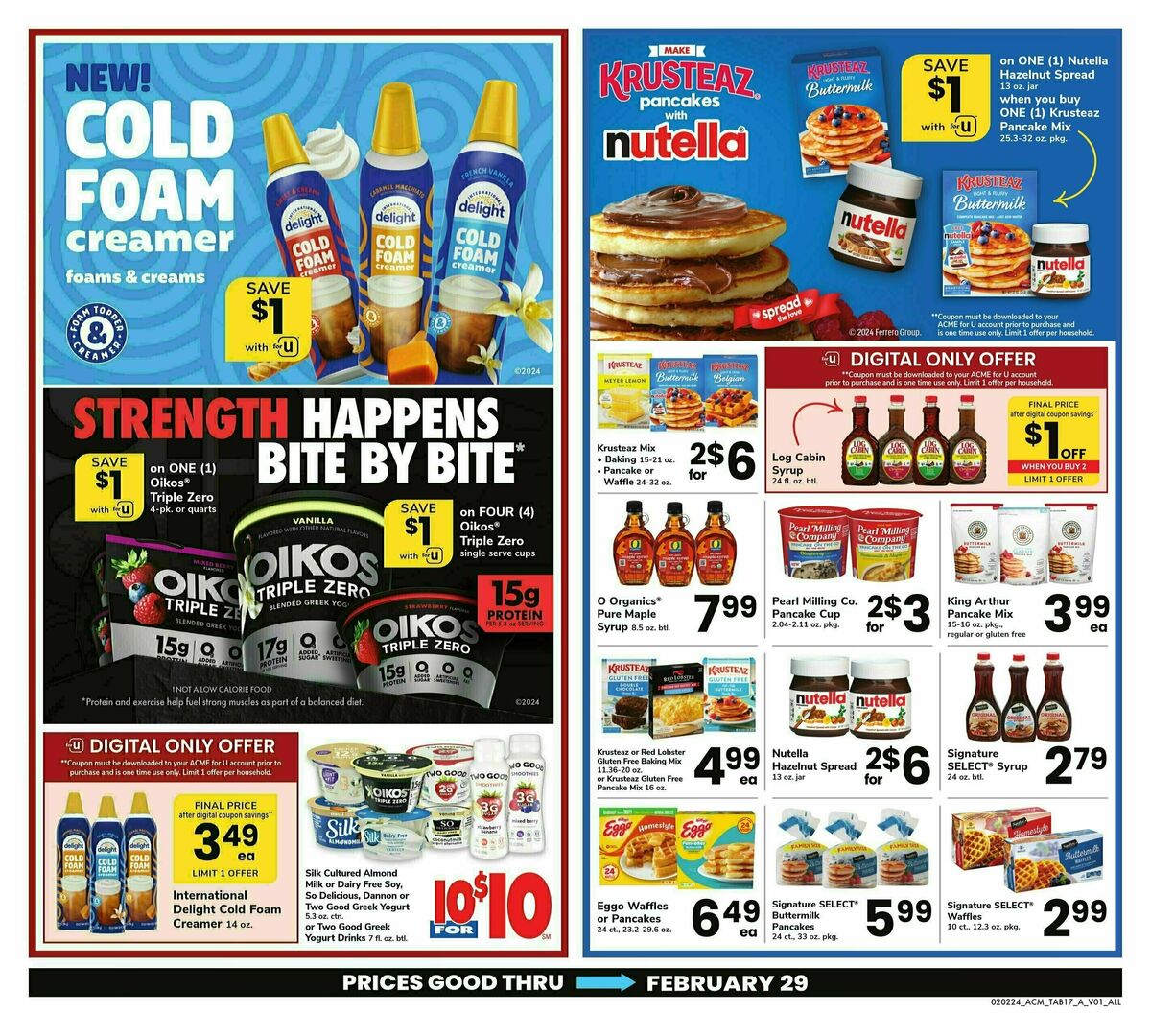 ACME Markets Big Book of Savings Weekly Ad from February 2