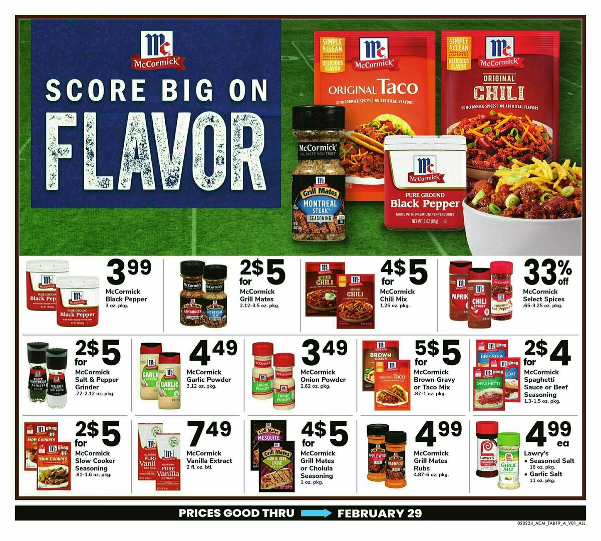 ACME Markets Big Book of Savings Weekly Ad from February 2