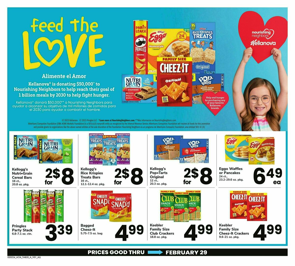 ACME Markets Big Book of Savings Weekly Ad from February 2