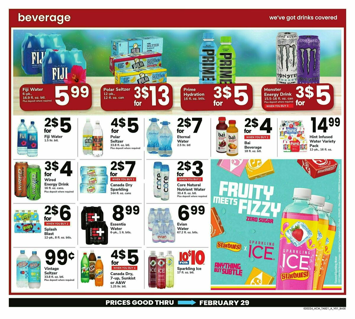 ACME Markets Big Book of Savings Weekly Ad from February 2