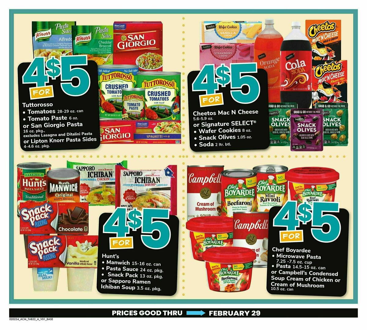 ACME Markets Big Book of Savings Weekly Ad from February 2