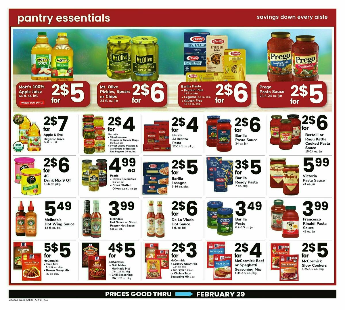 ACME Markets Big Book of Savings Weekly Ad from February 2