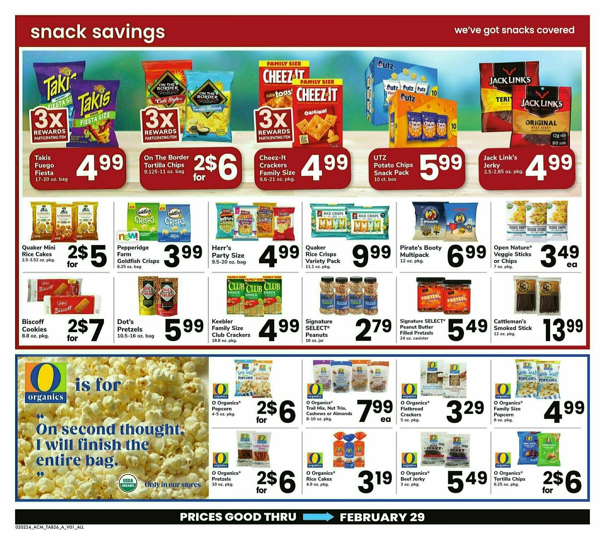 ACME Markets Big Book of Savings Weekly Ad from February 2