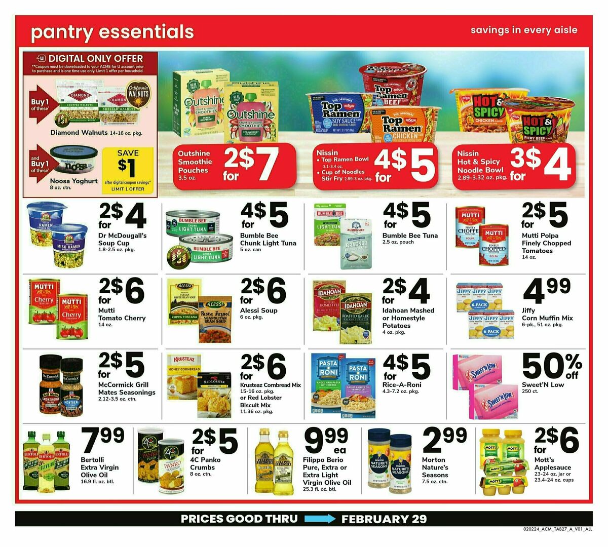 ACME Markets Big Book of Savings Weekly Ad from February 2