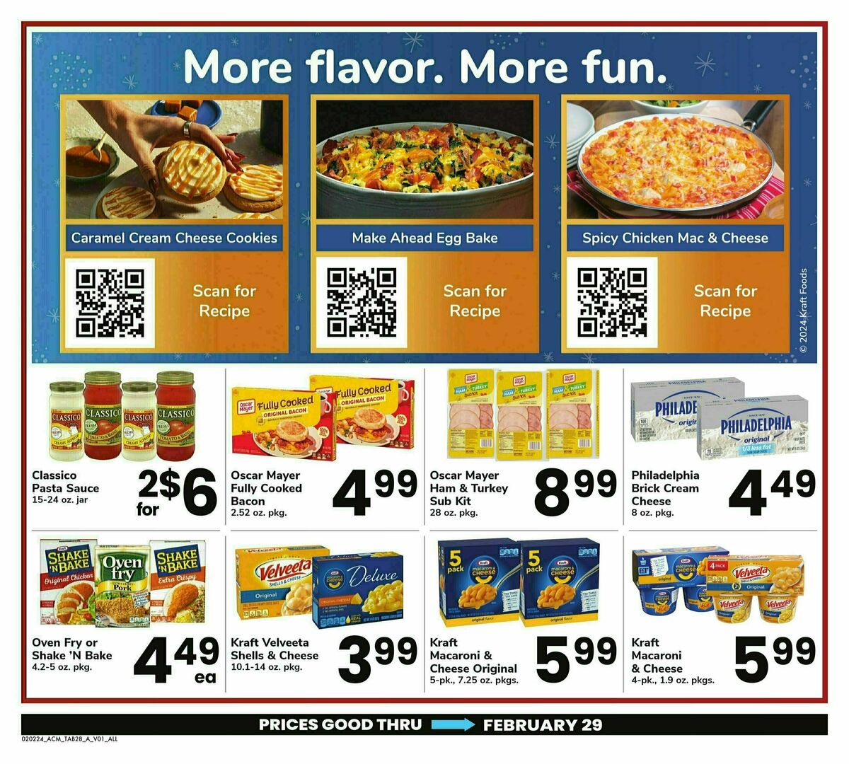 ACME Markets Big Book of Savings Weekly Ad from February 2