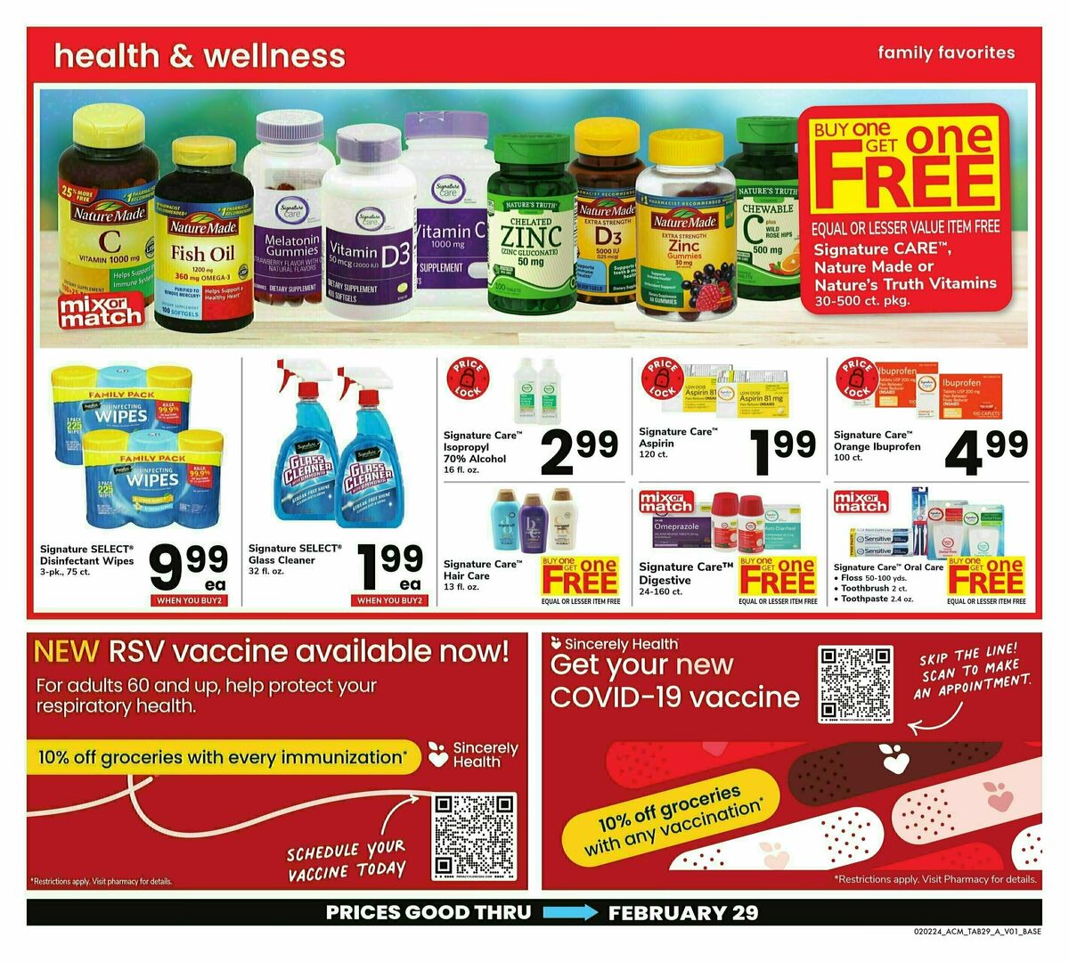 ACME Markets Big Book of Savings Weekly Ad from February 2