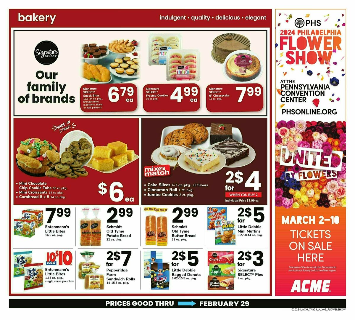 ACME Markets Big Book of Savings Weekly Ad from February 2