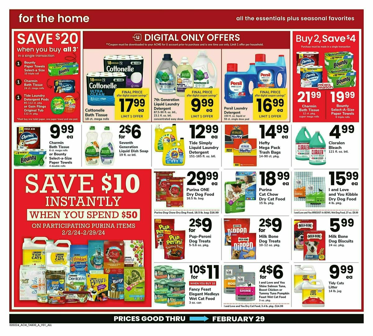 ACME Markets Big Book of Savings Weekly Ad from February 2