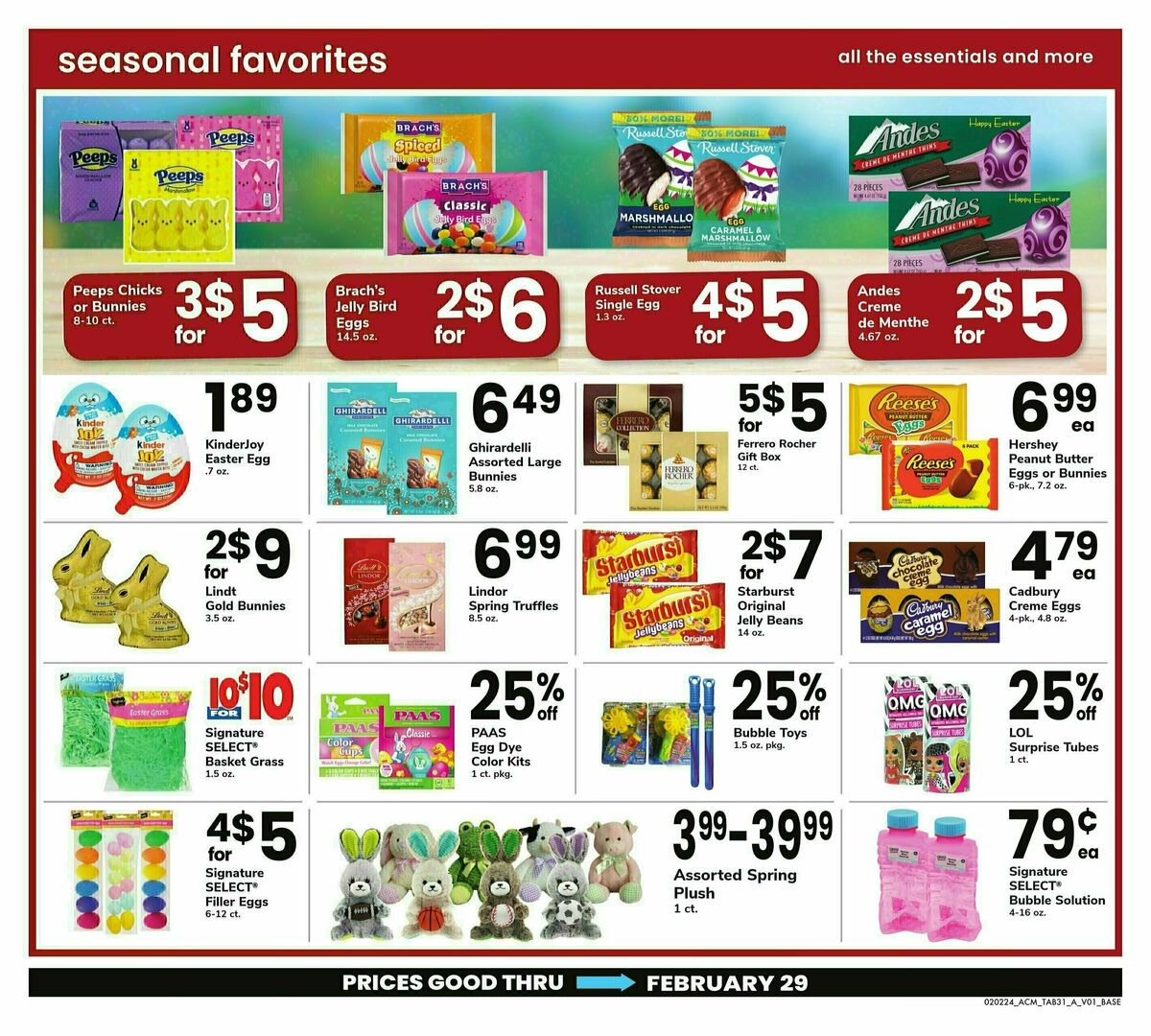 ACME Markets Big Book of Savings Weekly Ad from February 2