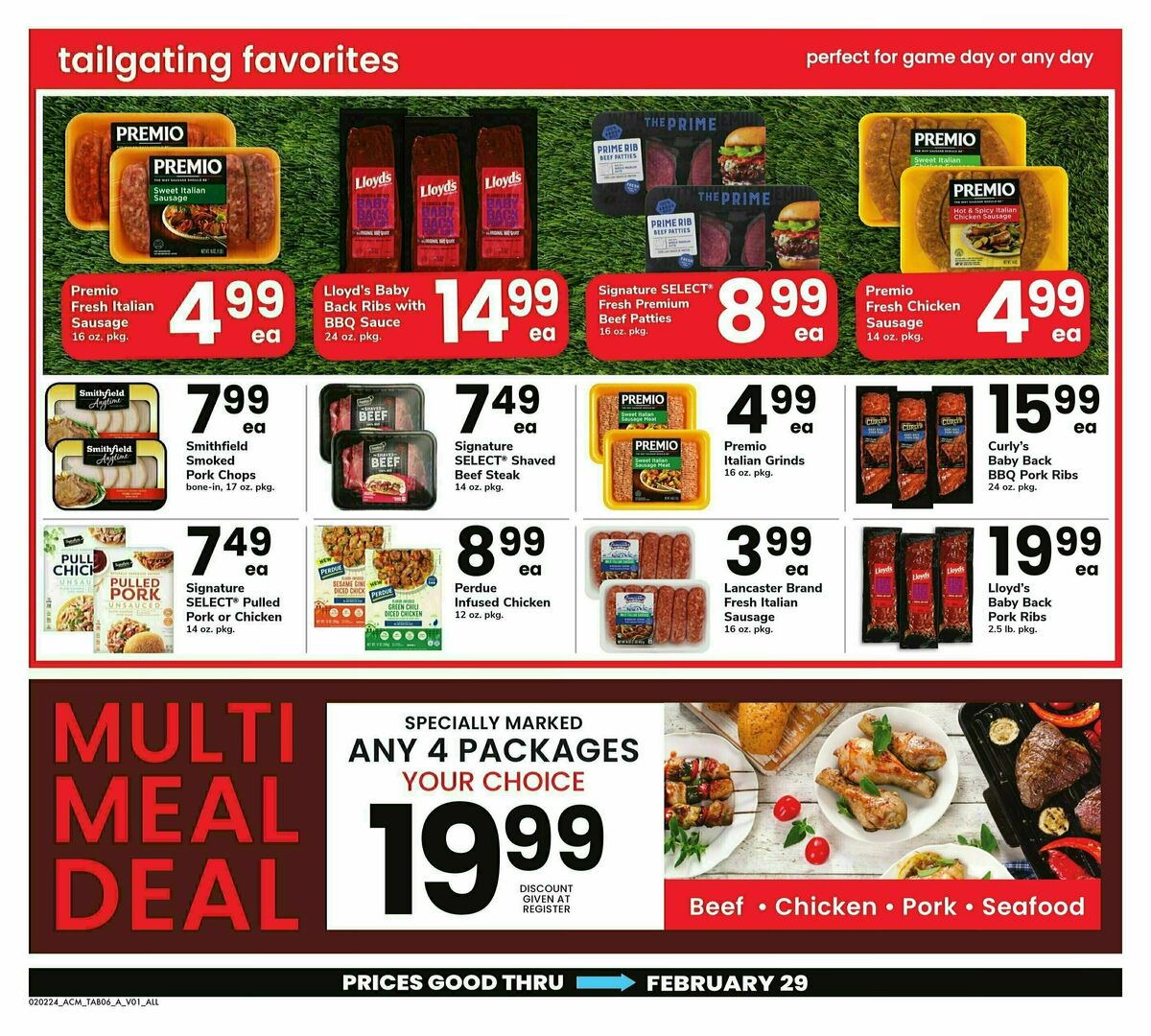 ACME Markets Big Book of Savings Weekly Ad from February 2