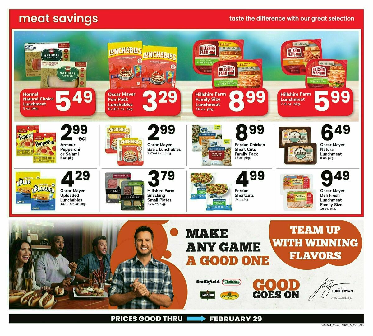 ACME Markets Big Book of Savings Weekly Ad from February 2