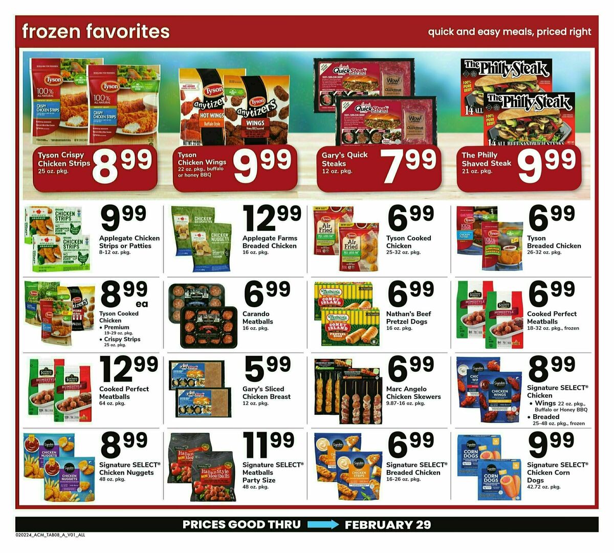 ACME Markets Big Book of Savings Weekly Ad from February 2