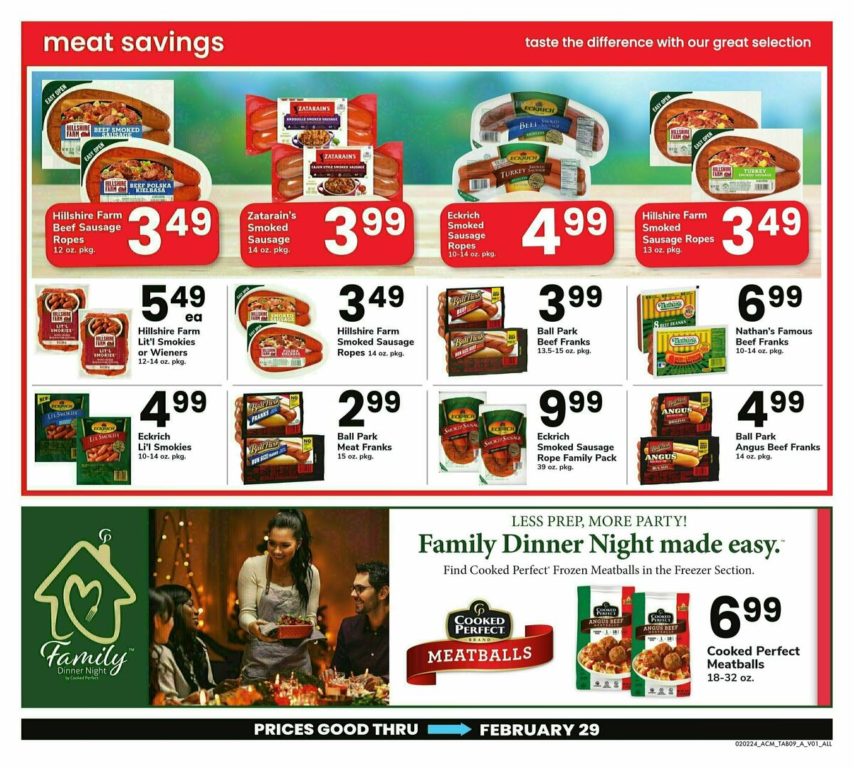 ACME Markets Big Book of Savings Weekly Ad from February 2