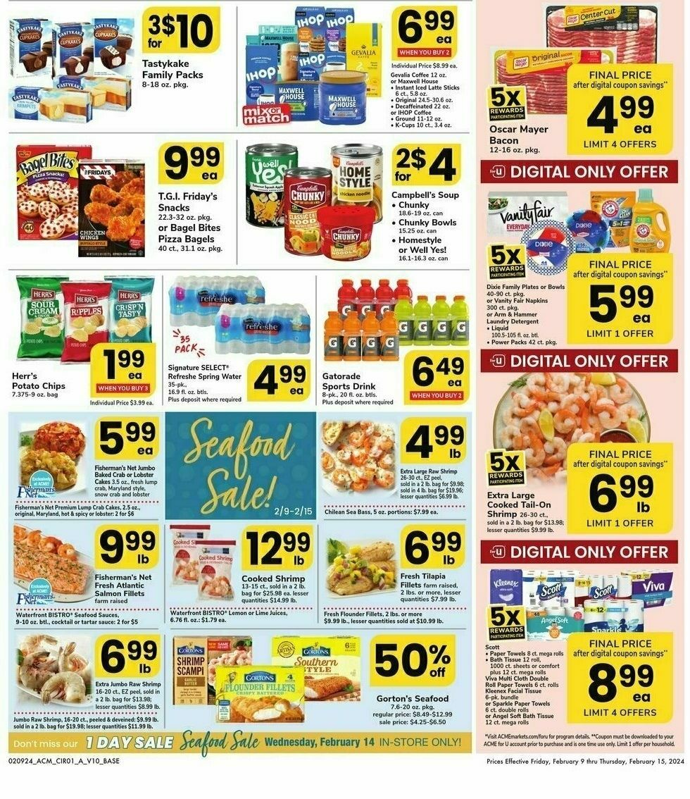 ACME Markets Weekly Ad from February 9