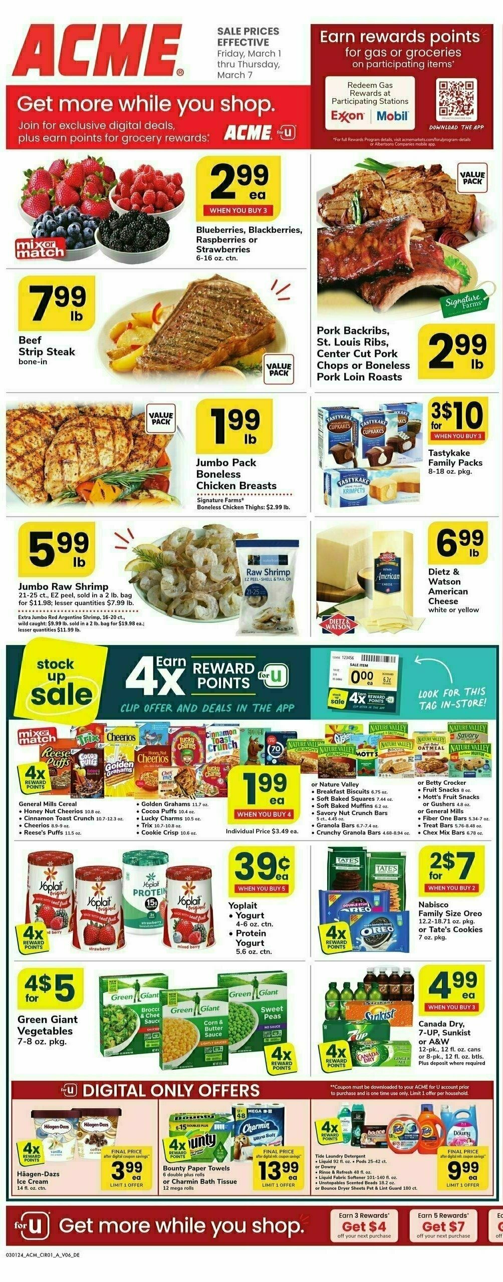 ACME Markets Weekly Ad from March 1