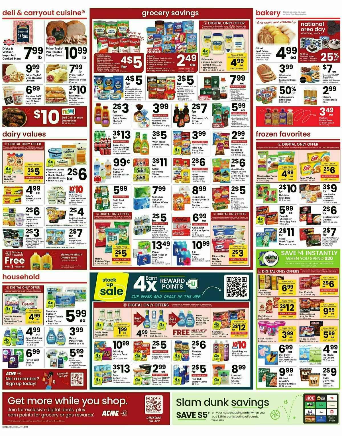 ACME Markets Weekly Ad from March 1