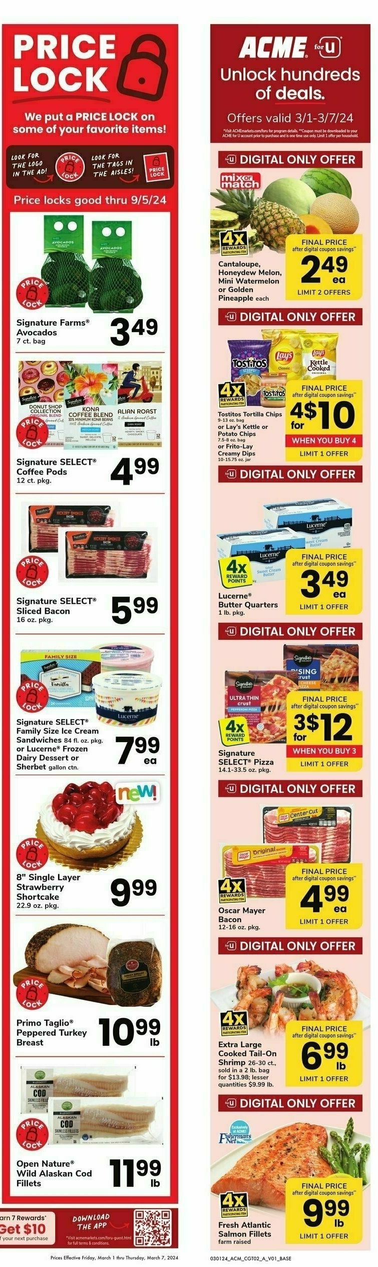 ACME Markets Weekly Ad from March 1