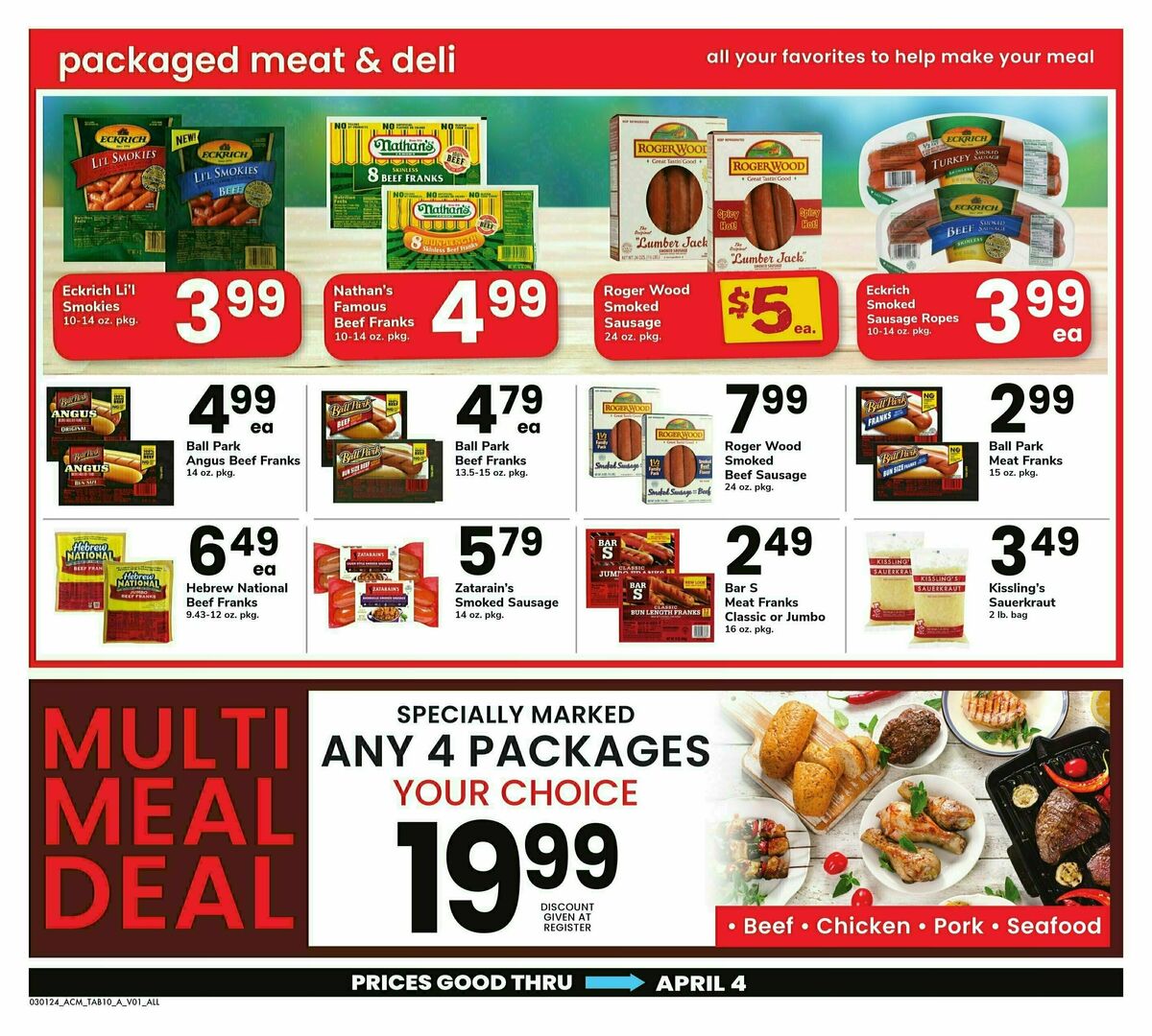 ACME Markets Big Book of Savings Weekly Ad from March 1