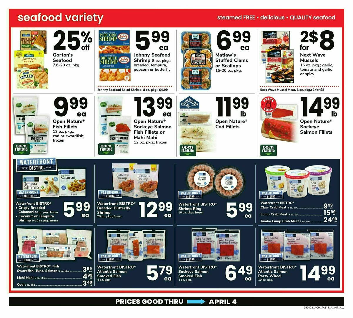 ACME Markets Big Book of Savings Weekly Ad from March 1