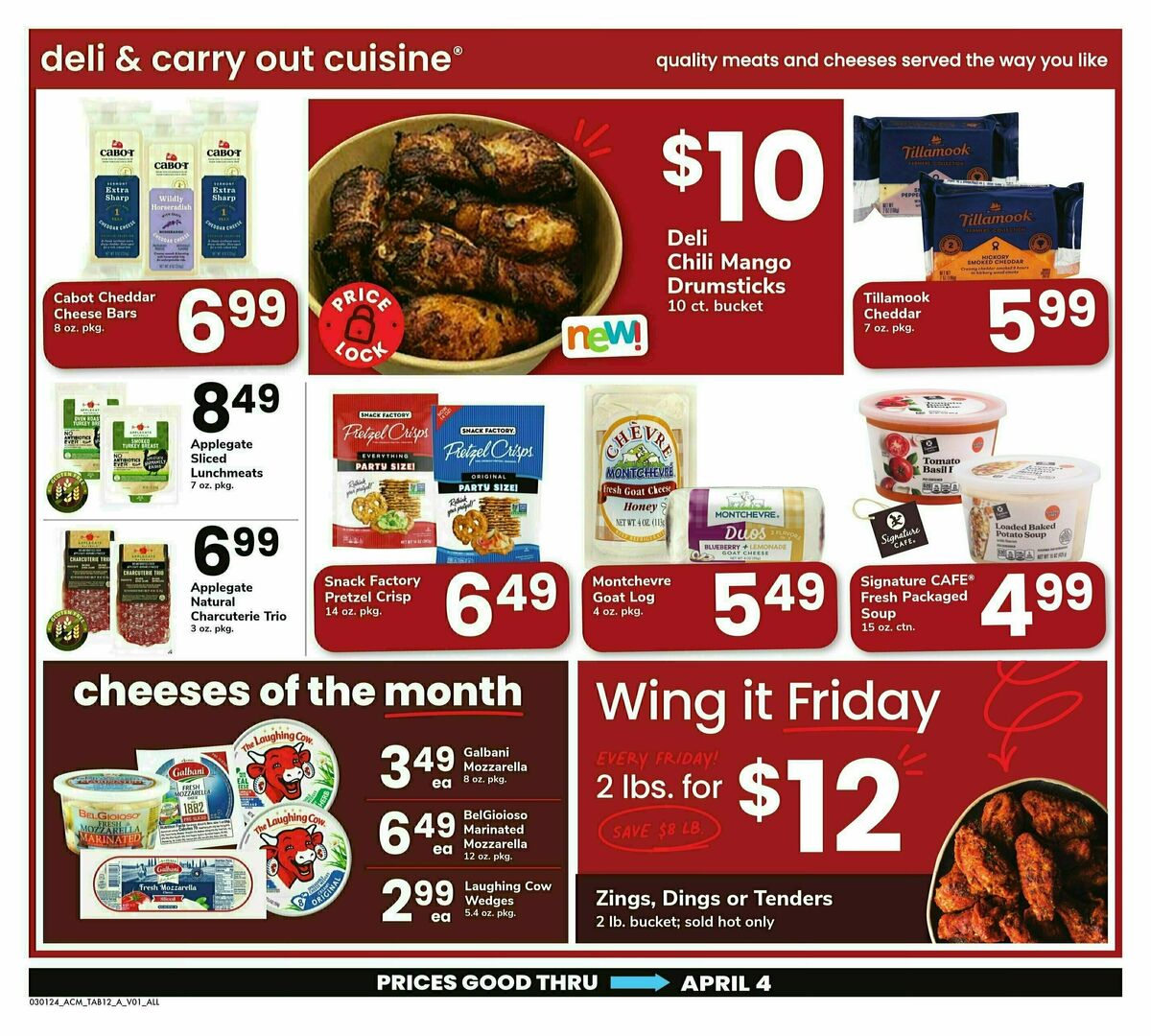 ACME Markets Big Book of Savings Weekly Ad from March 1