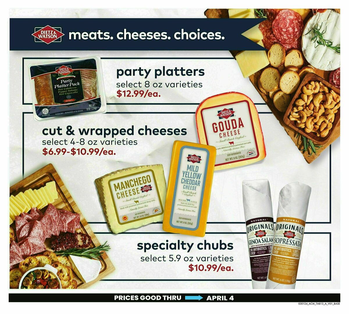 ACME Markets Big Book of Savings Weekly Ad from March 1