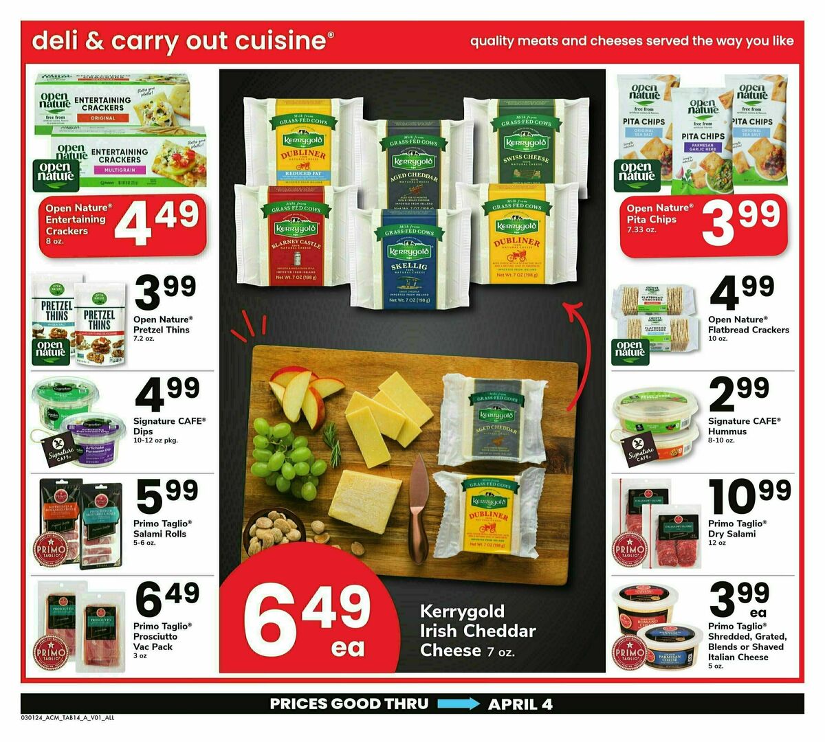 ACME Markets Big Book of Savings Weekly Ad from March 1