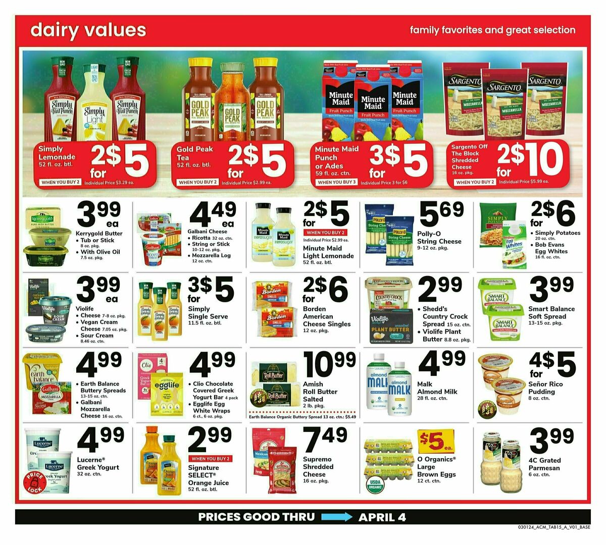 ACME Markets Big Book of Savings Weekly Ad from March 1