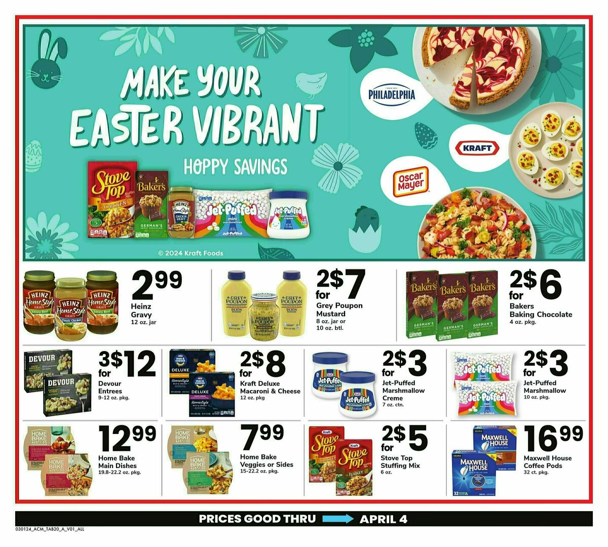 ACME Markets Big Book of Savings Weekly Ad from March 1